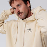 Due Caffè | Bestickter Bio Baumwoll Unisex Hoodie