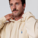Ouzo | Bestickter Bio-Baumwoll Unisex Hoodie