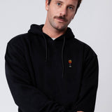 Spritz | Men's Embroidered Organic Cotton Hoodie