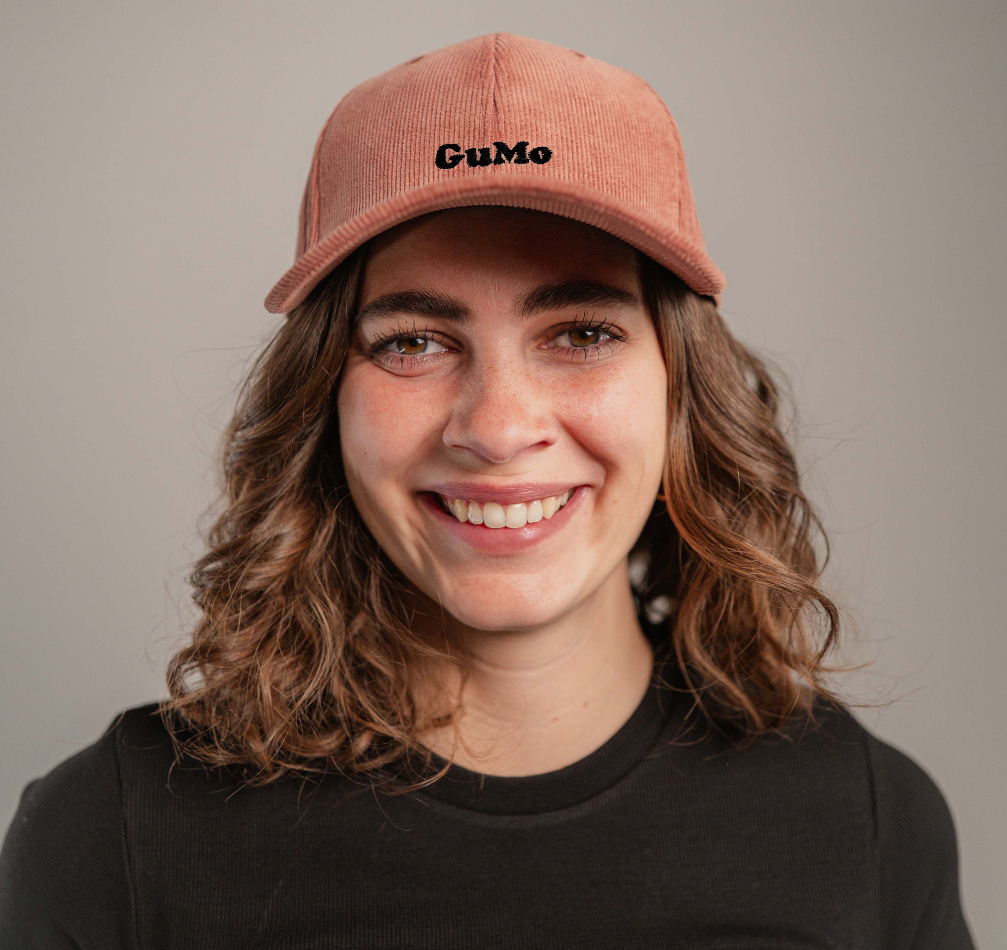 GuMo | Bestickte Bio Baumwoll Cord Cap