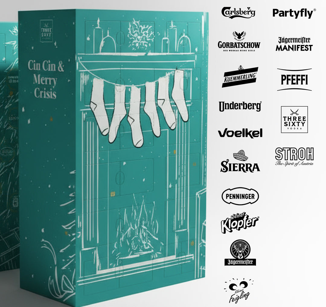 Der ultimative Fashion Drinks Party Adventskalender 2025 (Wert 280€)