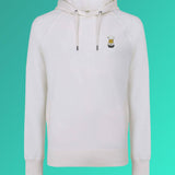 Sophisticated Filter | Bestickter Bio Baumwoll Männer Hoodie