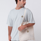 Coffee Beans | Bestickte Bio Baumwoll Tasche