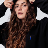 blanc 1664 |  Bestickter Bio Baumwoll Unisex Hoodie