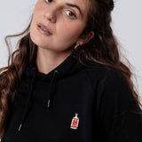 Siegfried Gin | Bestickter Bio Baumwoll Unisex Hoodie