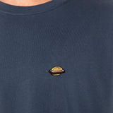 Leberkassemmel | Besticktes Bio Baumwoll Unisex T-Shirt