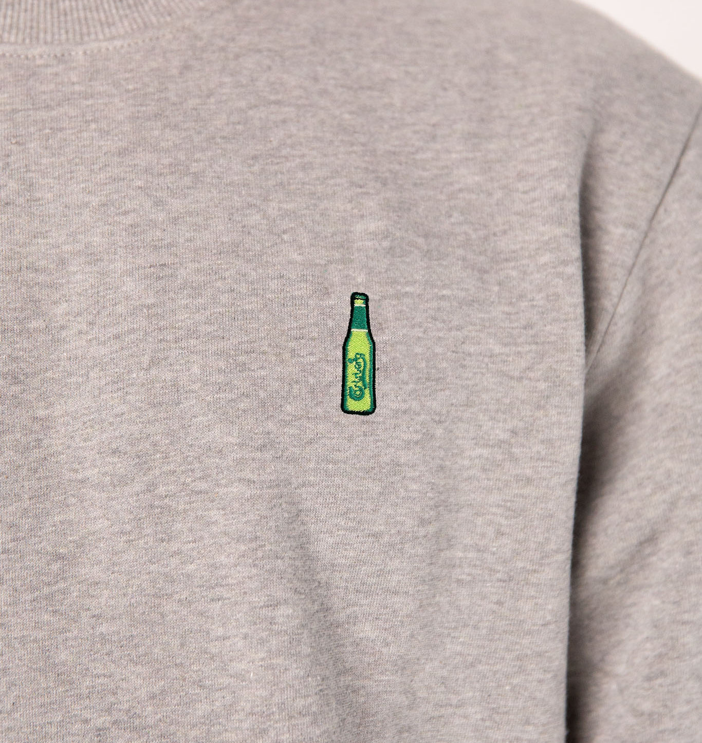 Carlsberg | Bestickter Bio-Baumwoll Unisex Pullover