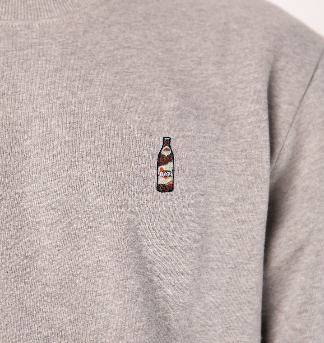 Bazi® | Bestickter Bio-Baumwoll Unisex Pullover
