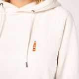 Somersby Orange Spritz | Embroidered organic cotton women's hoodie