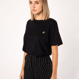 Pancakes | Besticktes Bio Baumwoll Unisex T-Shirt