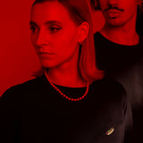 Hot Dog | Besticktes Bio Baumwoll Frauen T-Shirt