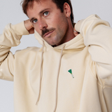 Lauch |  Bestickter Bio Baumwoll Unisex Hoodie