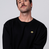 Leberkassemmel | Besticker Bio Baumwoll Unisex Pullover