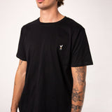 Sophisticated filter  | Besticktes Organic Bio Baumwoll Unisex T-Shirt