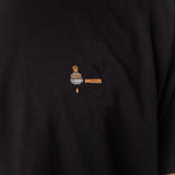 Sieve carrier & tamper | Embroidered organic cotton T-shirt