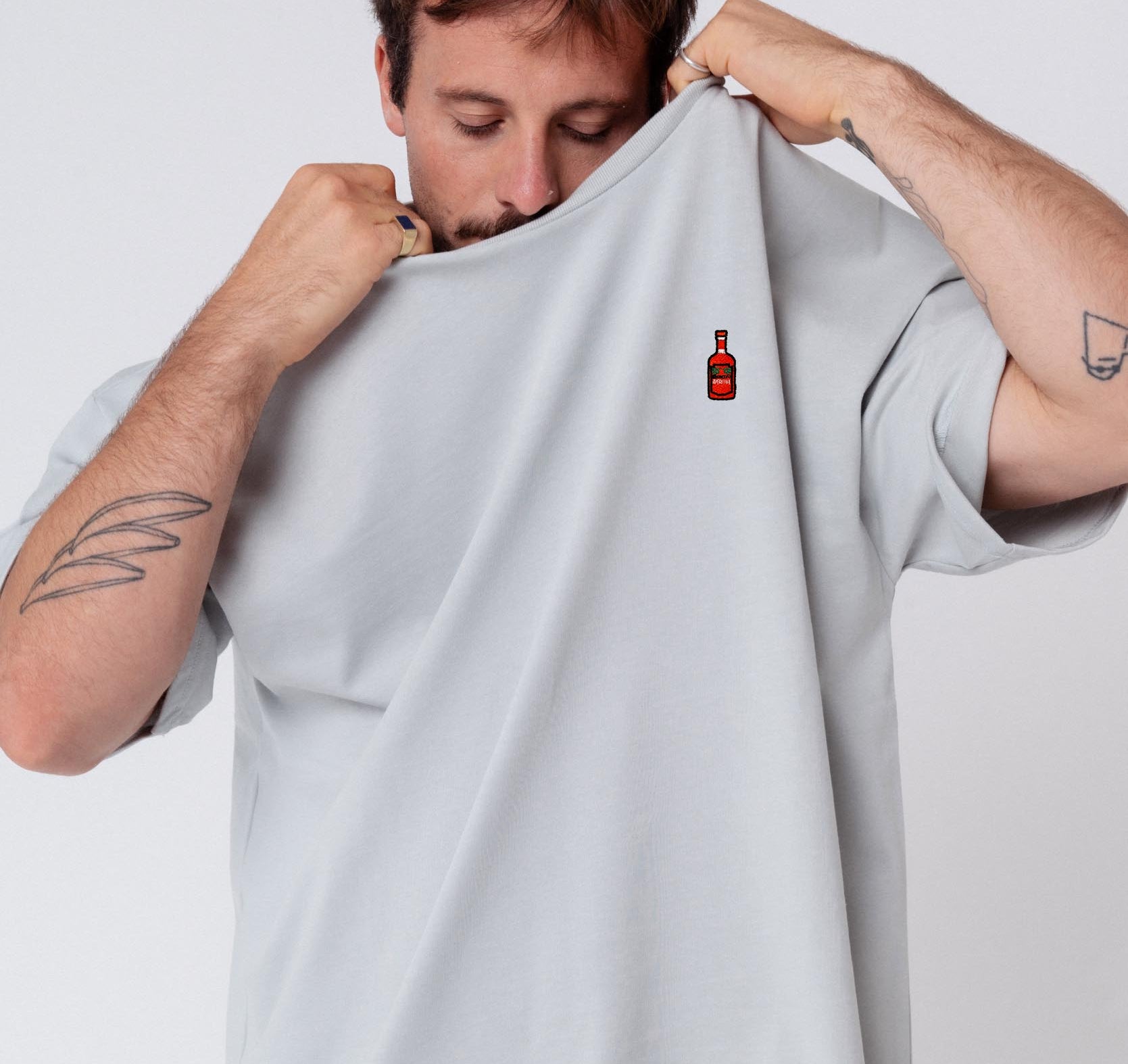 Mionetto Aperitivo | Heavy Oversized Bio Baumwoll T-Shirt