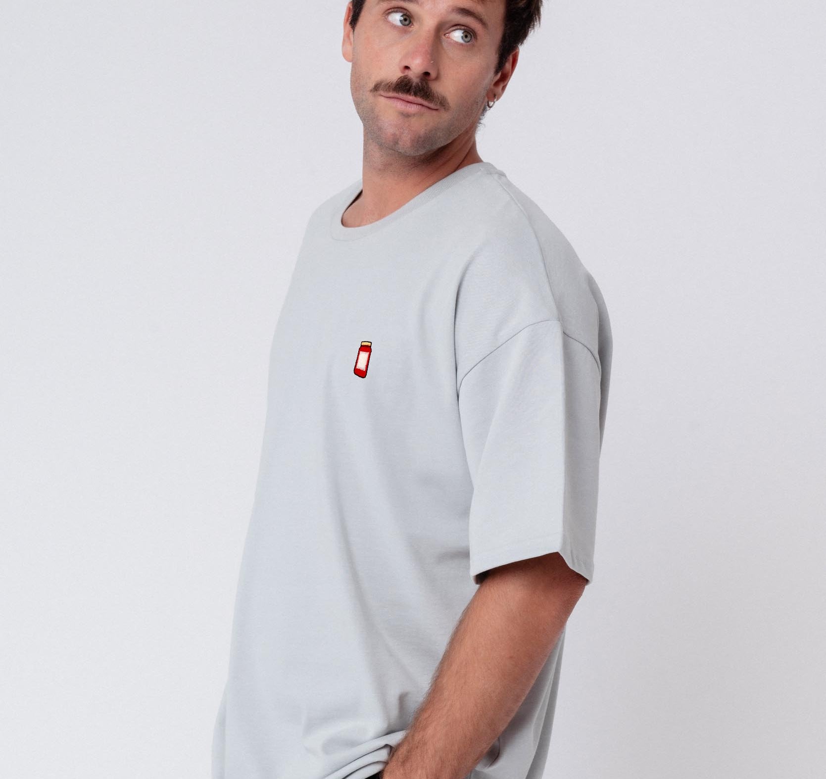 O´Donnell  | Heavy Oversized Bio Baumwoll T-Shirt