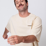 Quattro Espressi | Heavy Oversized Bio Baumwoll T-Shirt