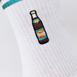 Spezi© | Bestickte Bio Baumwoll Socken