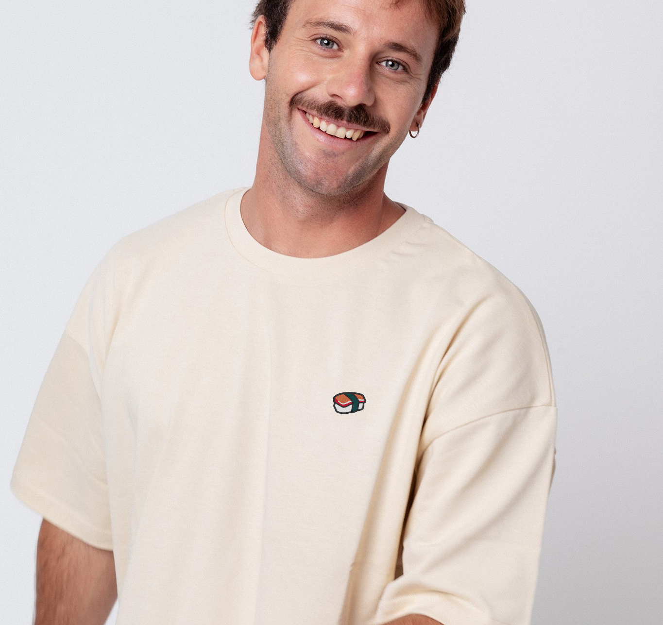 Sushi Nigiri | Heavy Oversized Bio Baumwoll T-Shirt