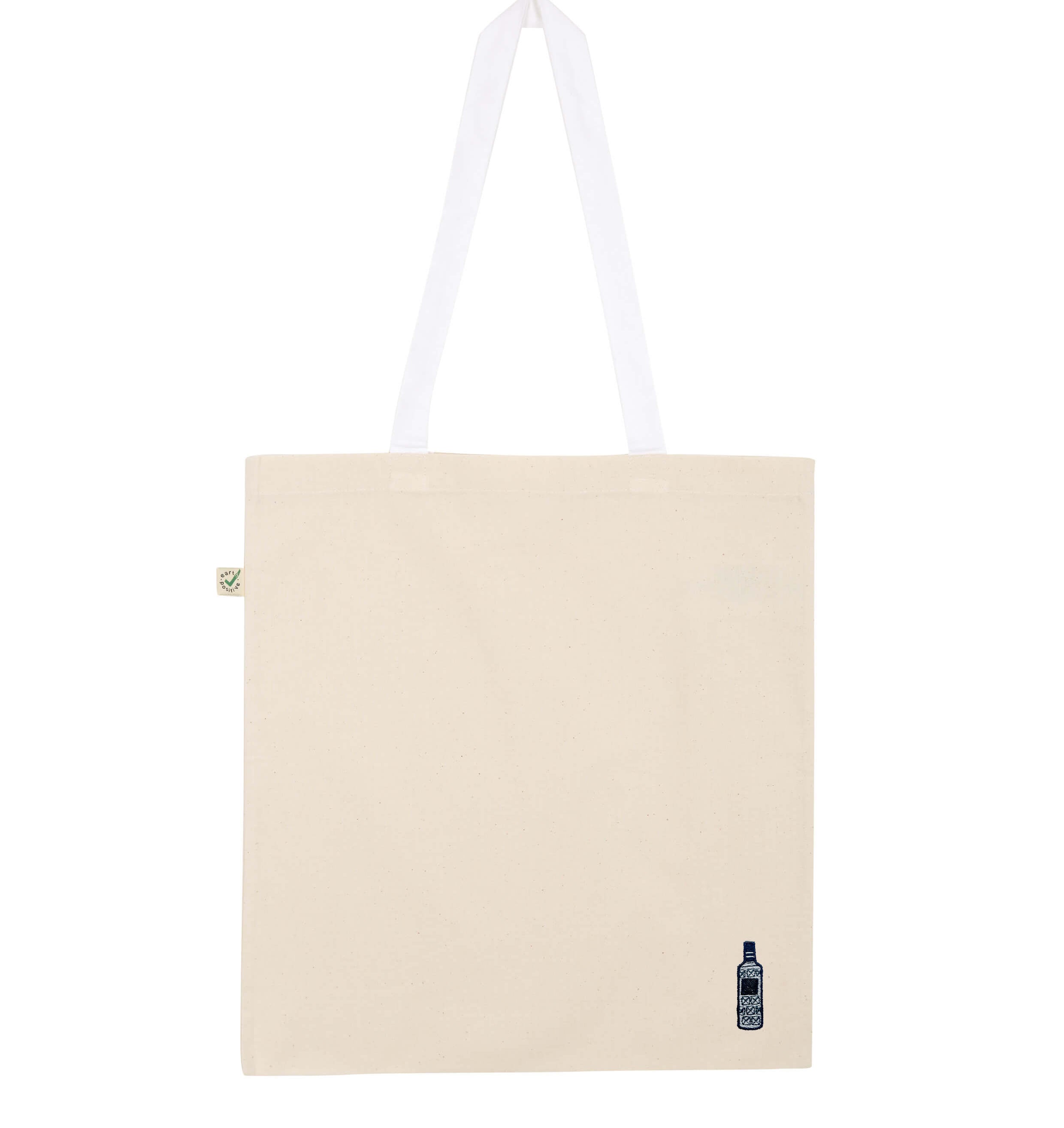 Three Sixty | Bestickte Bio Baumwoll Tasche