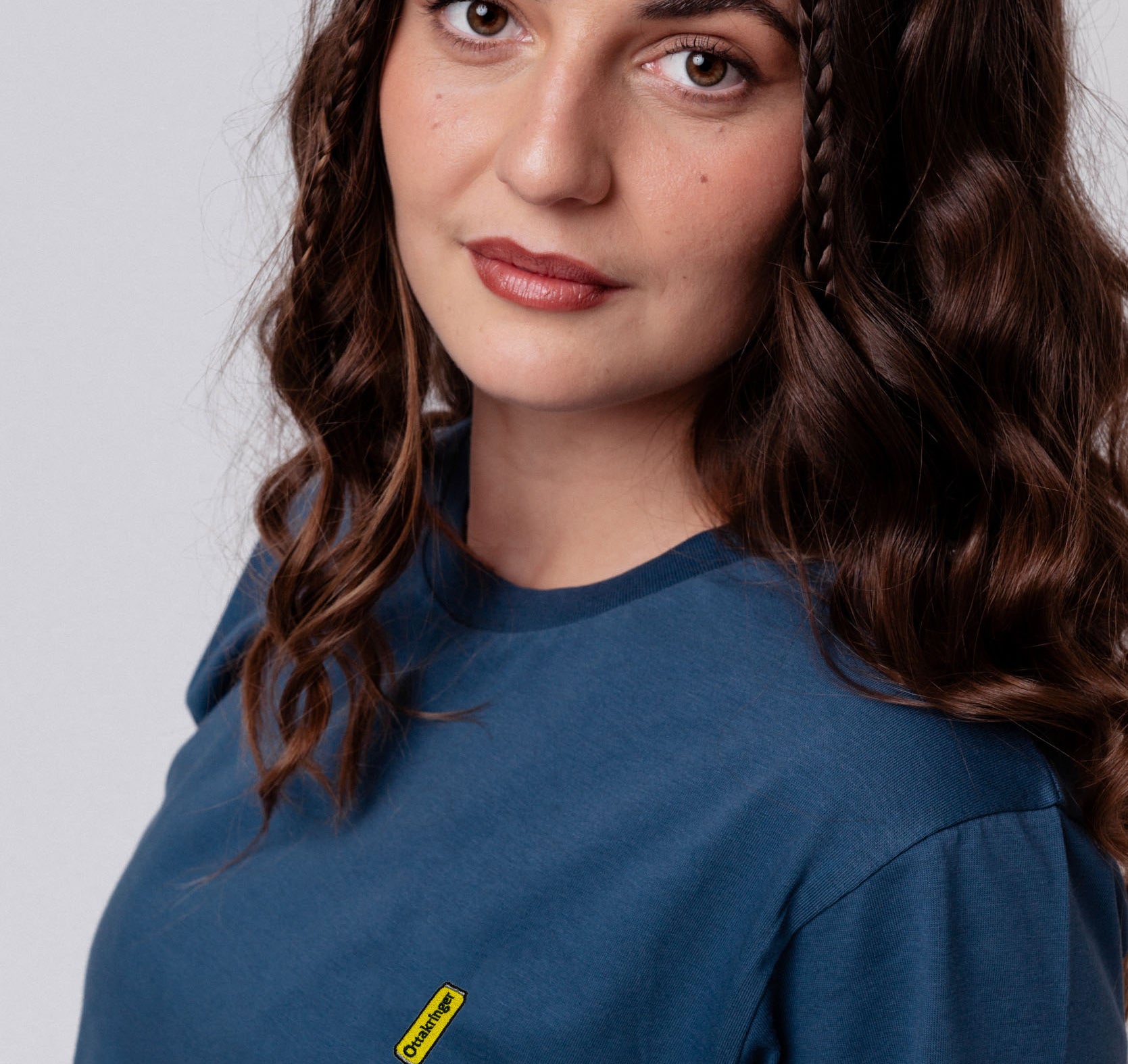 Ottakringer | Besticktes Bio Baumwoll Unisex T-Shirt