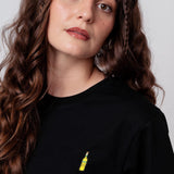 Pallini Limoncello | Besticktes Bio Baumwoll Unisex T-Shirt
