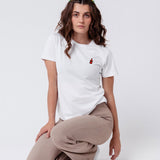 Mionetto Aperitivo |  Besticktes Bio Baumwoll Frauen T-Shirt