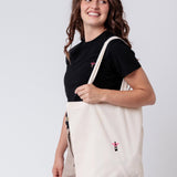 Never say No to PRMTVO | Bestickte Bio Baumwoll Tasche