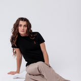 Mionetto Aperitivo |  Besticktes Bio Baumwoll Frauen T-Shirt