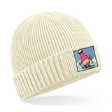 Kleiner Klopfer Aprés Ski | Bestickte Bio Baumwoll Mütze