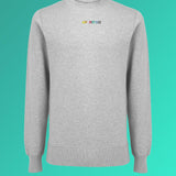 Aperitivo | Embroidered organic cotton Women's sweater