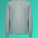 Aperitivo | Embroidered organic cotton Women's sweater