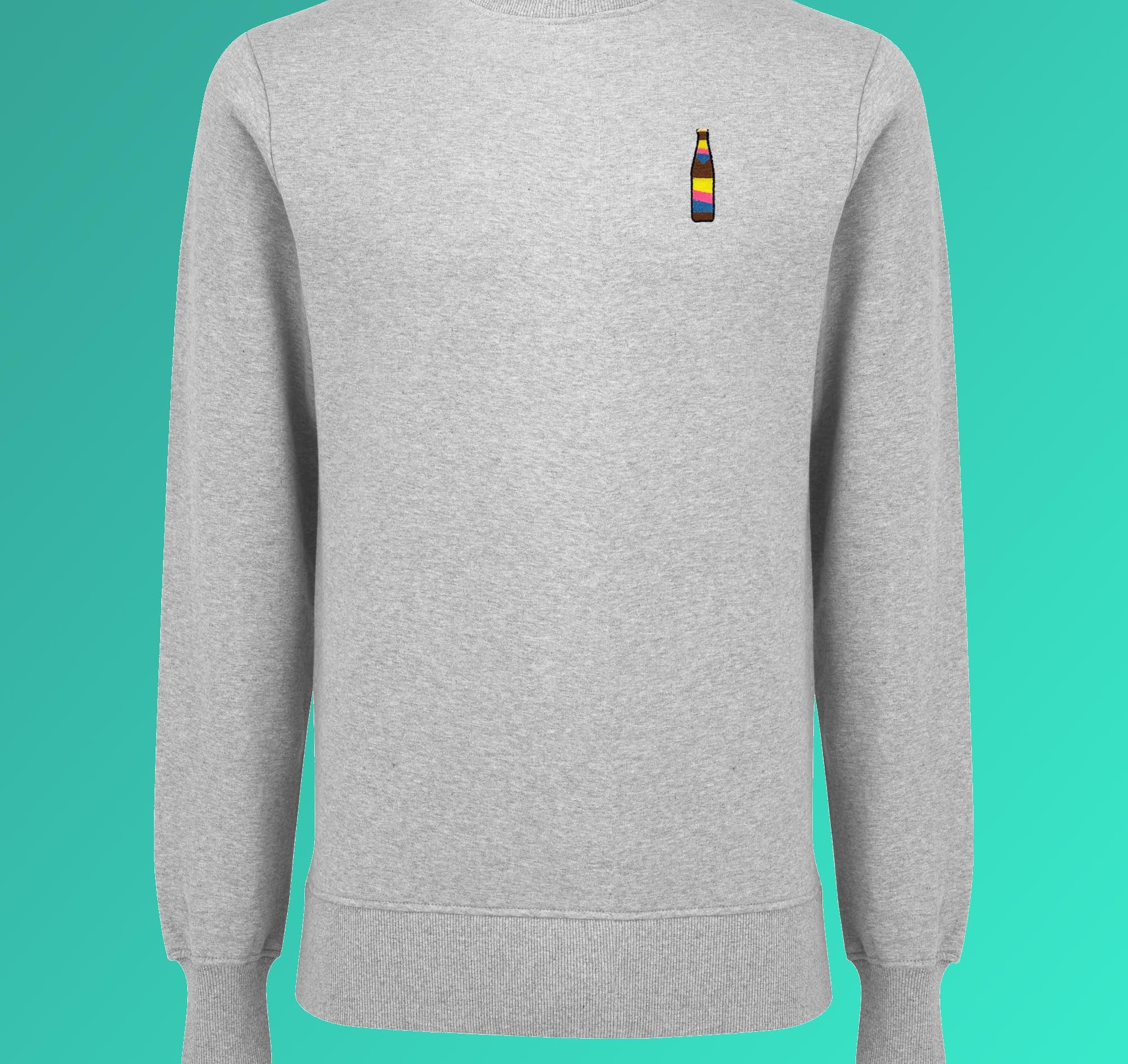 Cola Mix | Embroidered Organic Cotton Women's Sweater