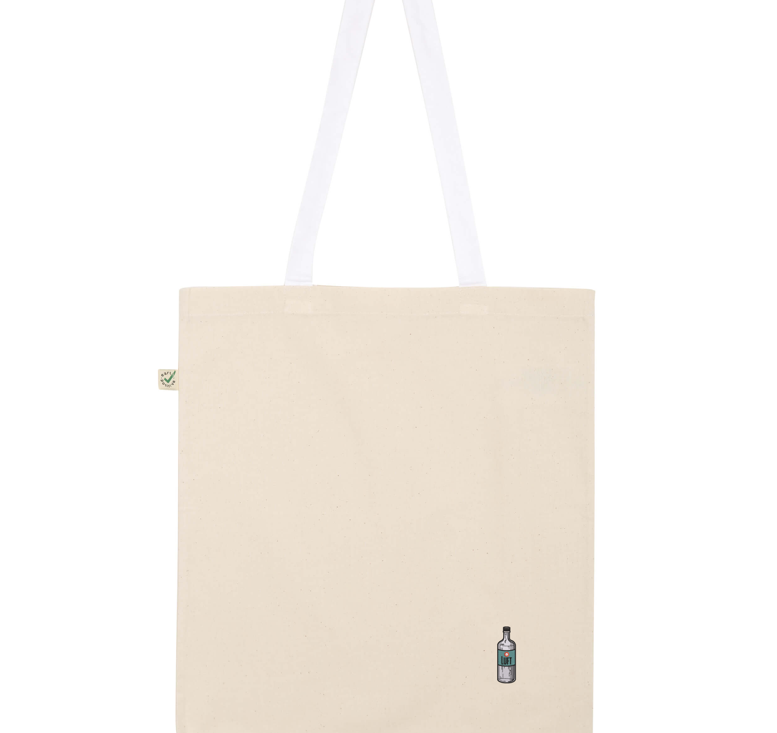 Luft | Embroidered organic cotton bag