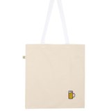 Stein | Embroidered Organic Cotton Bag