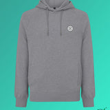 Fashion Drinks | Embroidered Organic Cotton Men Hoodie