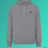 Fashion Drinks | Embroidered Organic Cotton Men Hoodie