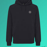 Fashion Drinks | Embroidered Organic Cotton Men Hoodie