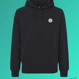 Fashion Drinks | Embroidered Organic Cotton Men Hoodie