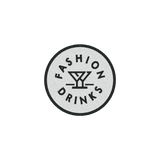Fashion Drinks | Embroidered Organic Cotton Men Hoodie