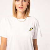Tornado | Embroidered Women's Organic Cotton T-Shirt
