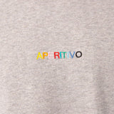 Aperitivo | Embroidered organic cotton Women's sweater