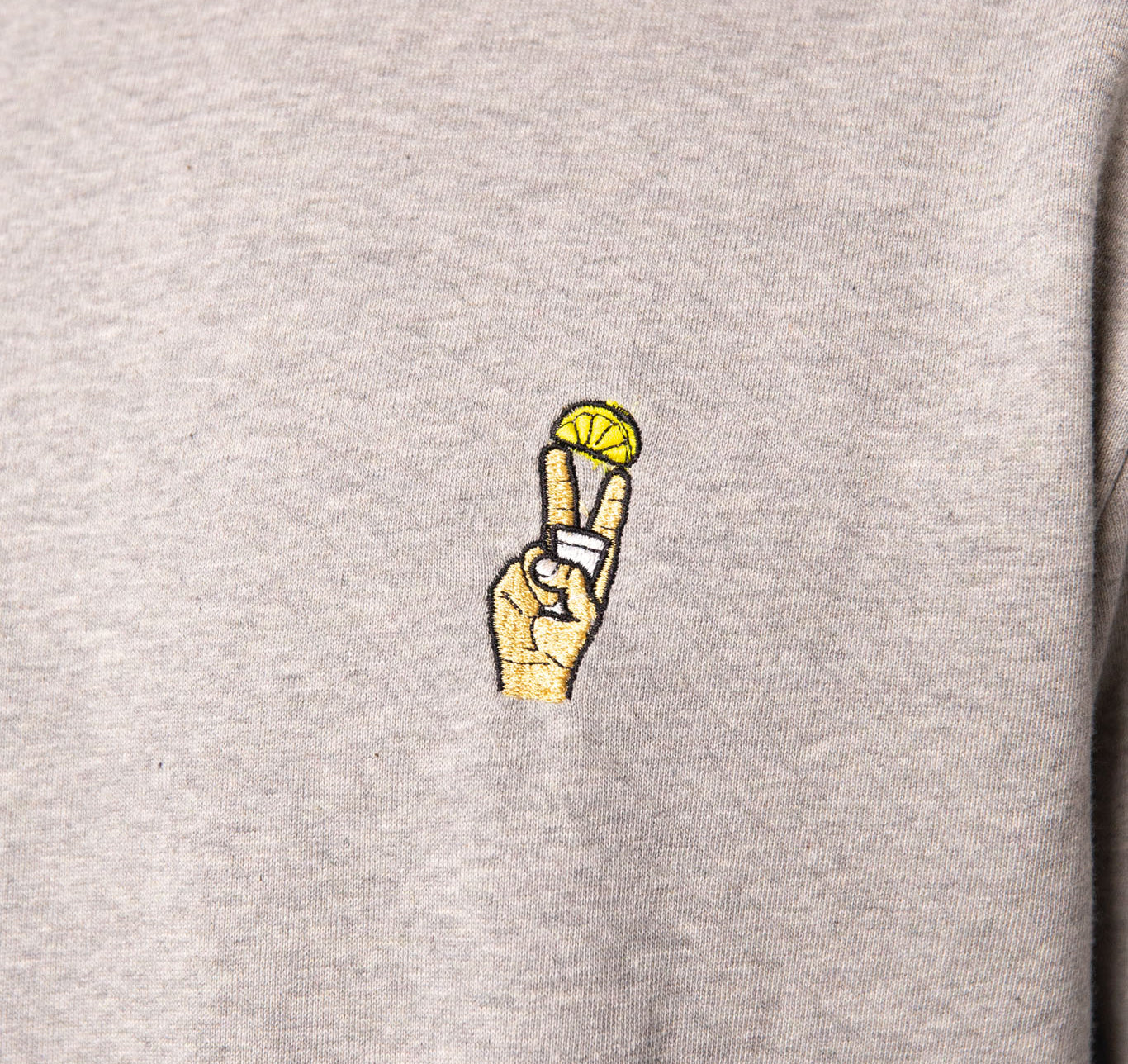 Tequila Shot | Embroidered Organic Cotton Women's Sweater