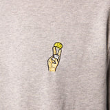 Tequila Shot | Embroidered Organic Cotton Women's Sweater
