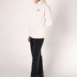 Luft | Embroidered Organic Cotton Men Hoodie