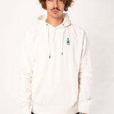 Luft | Embroidered Organic Cotton Men Hoodie
