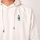 Luft | Embroidered Organic Cotton Men Hoodie