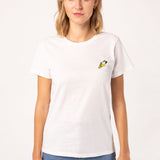 Tornado | Embroidered Women's Organic Cotton T-Shirt