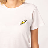 Tornado | Embroidered Women's Organic Cotton T-Shirt